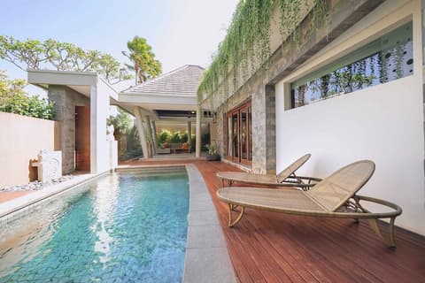 The Kasih Villas & Spa, Living area