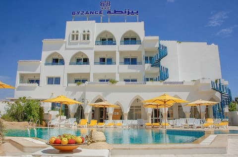 Hotel Byzance, Pool