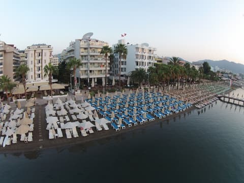 Begonville Beach Hotel - Adults Only, Aerial view