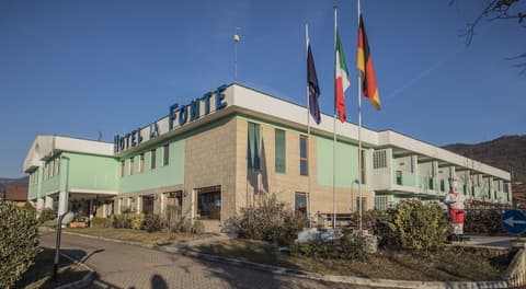 Hotel La Fonte, Exterior
