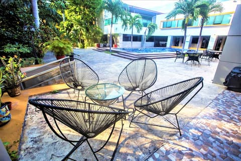 Hotel Plaza Mirador, Living area