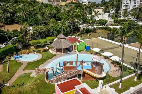 Sierra Mar All Inclusive at Tesoro, Children's play area - outdoor