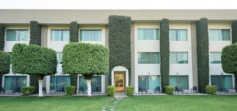 Hotel Estancia Business Class, Terrace/patio