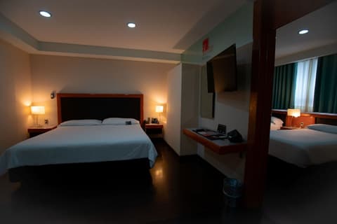 Hotel Abastos Plaza, Room