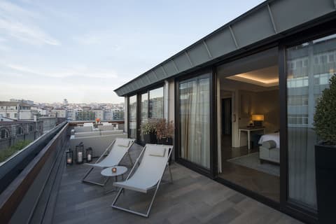 10 Karakoy Istanbul - Special Class, Terrace/patio