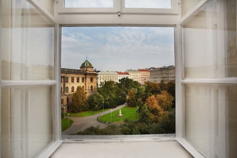 Wenceslas Square Hotel - Czech Leading Hotels, View from room