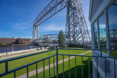 South Pier Inn, View from room