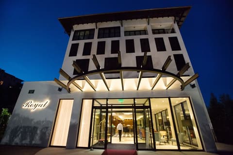 Amadria Park Hotel Royal, Front of property - evening/night