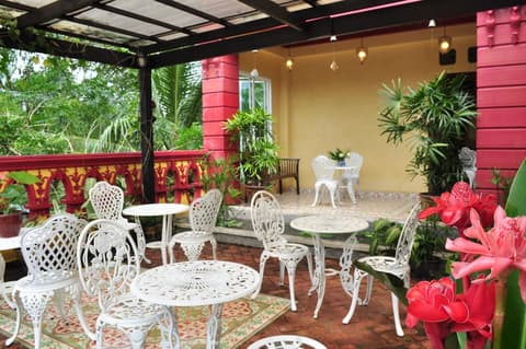 Khaolak Boutique Heritage, Breakfast area