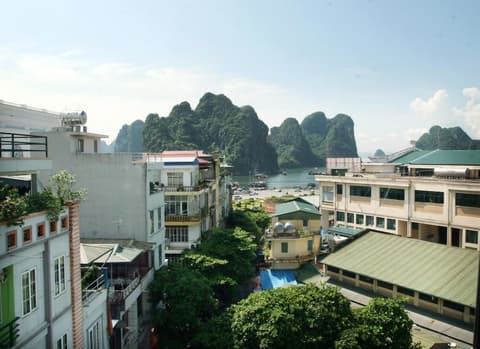 City Bay Hotel, View from room