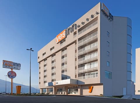 Yes Inn Nuevo Veracruz, Front of property