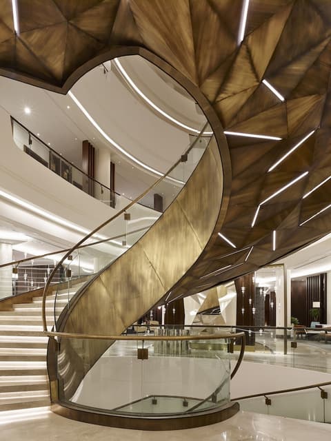 Hyatt Regency Istanbul Ataköy, Lobby