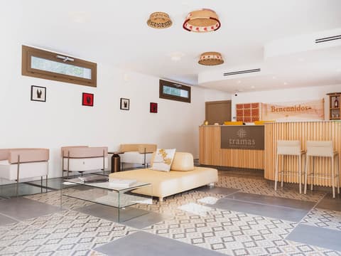 Tramas Hotel & SPA, Reception