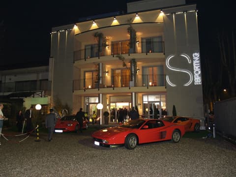 Hotel Sporting Brugherio, Front of property