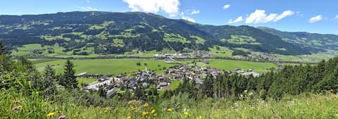 Hotel Tipotsch, View from room