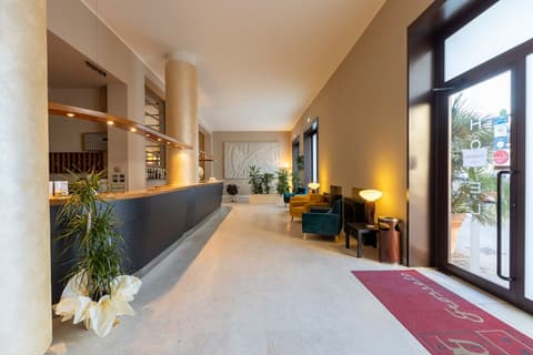 Hotel Nuova Grosseto, Reception