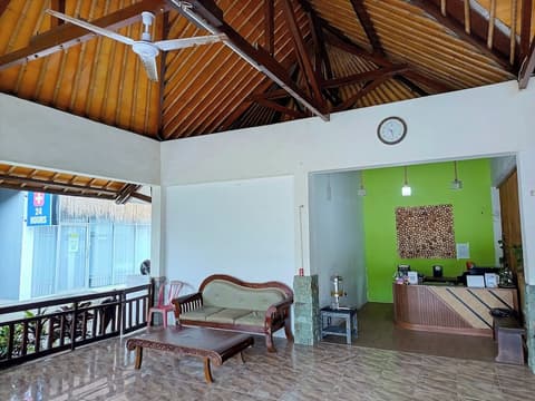 Melati Resort & Hotel, Lobby