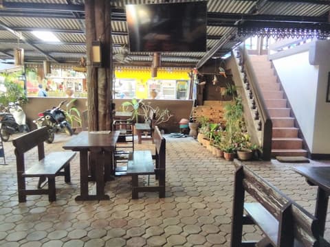 North Star Guest House, Lobby sitting area