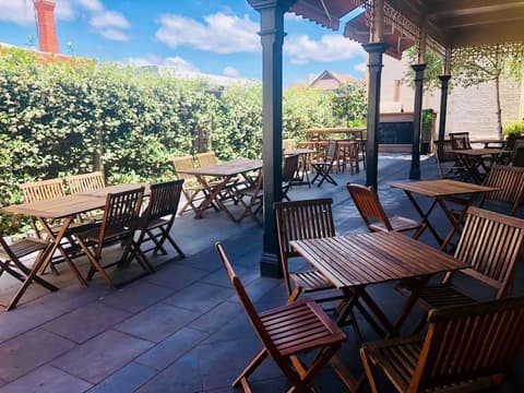 Allawah Bendigo, Courtyard