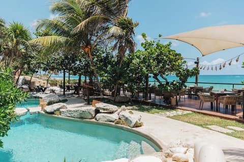 Mezzanine Tulum, a Small Luxury Hotel - Adults Only, Outdoor dining