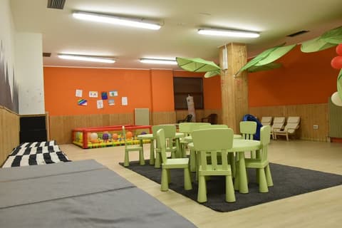 Principe Marmolada, Children's play area - indoor