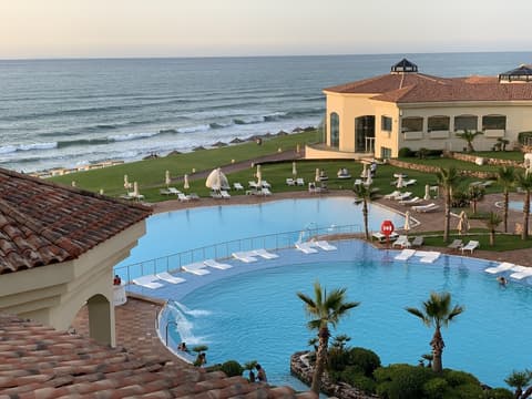 La Cigale Tabarka Hôtel Spa & Golf, View from room