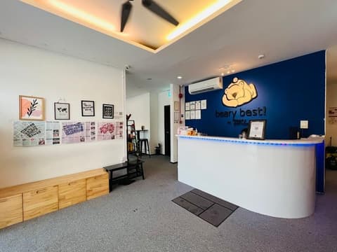 Beary Best! Hostel, Reception