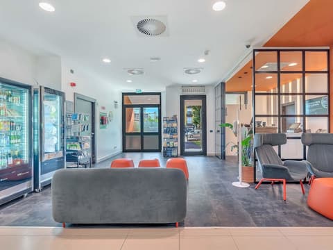 B&B HOTEL Bergamo City, Lobby