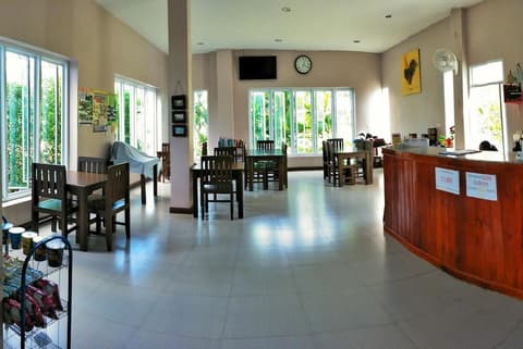 Blue House Sukhothai, Lobby