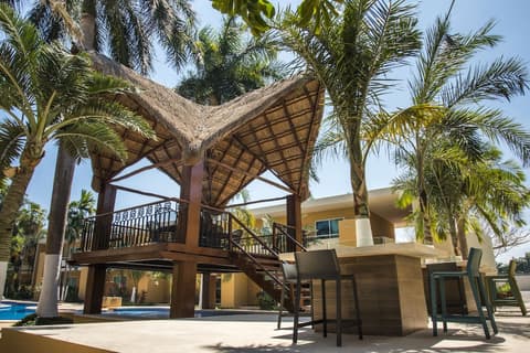 TecnoHotel Mérida Norte, Terrace/patio