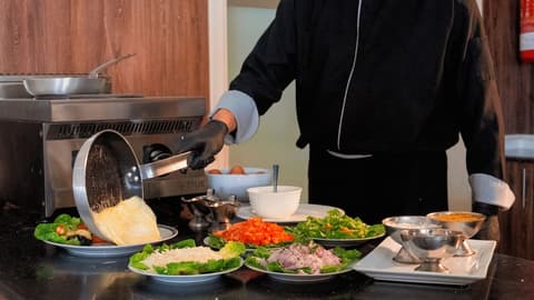 Atlantic Palm Beach, Restaurant