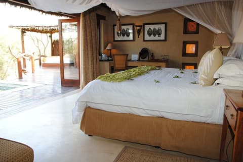Simbambili Game Lodge, Room