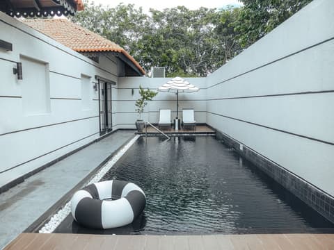 Sun Siyam Pasikudah, Private pool