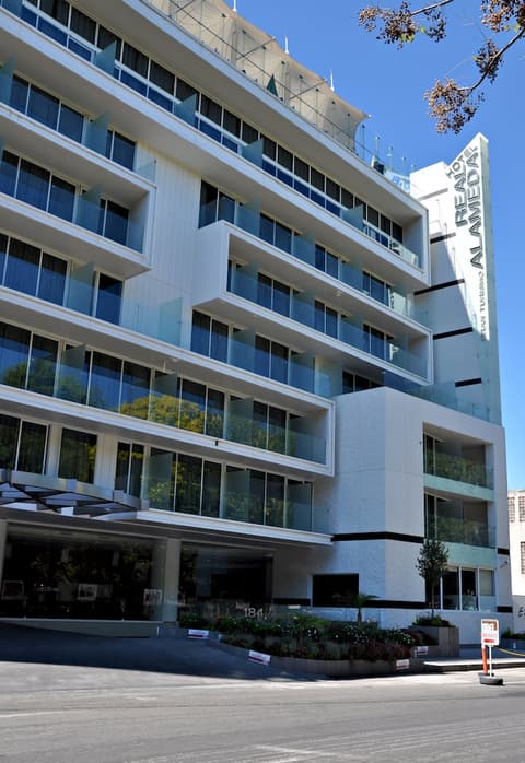 Hotel Real Alameda, Terrace/patio