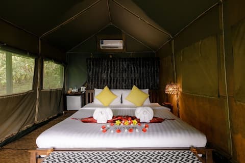 Khaosok Boutique Camps, Room