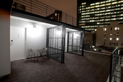 K-POP Hotel Seoul Tower, Terrace/patio