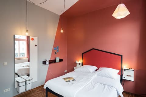The Circus Hostel, Room
