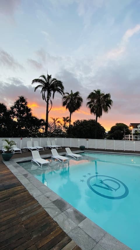 Villa Delisle Hôtel & Spa, Rooftop pool