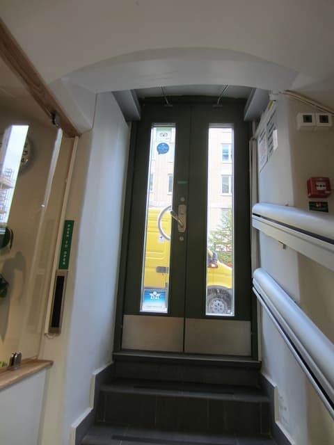 Hostel Dalagatan, Lobby