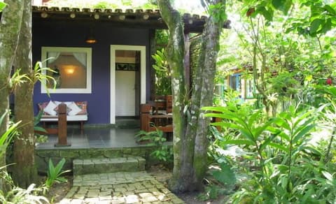 Pousada Calypso, Terrace/patio