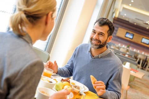 Novotel München City Arnulfpark, Breakfast area