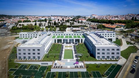 Vila Gale Evora Hotel, Aerial view