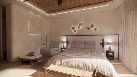 Kouros Palace Hotel, Room