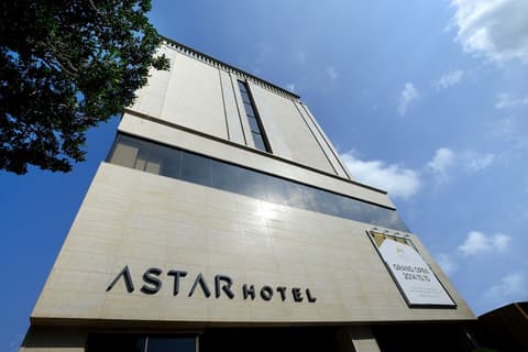 Astar Hotel, Building design