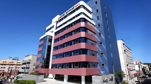 Hotel Skypark Jeju 1, Front of property