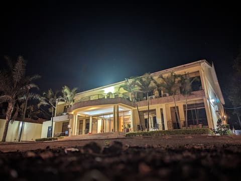 Mvuli Hotel, Front of property - evening/night