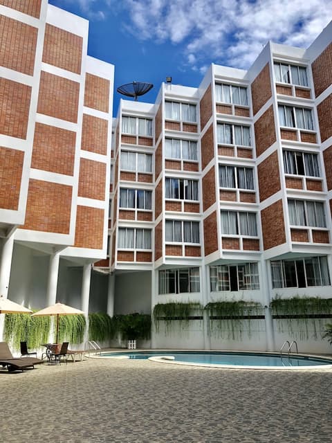 Wangcome Hotel, Outdoor pool