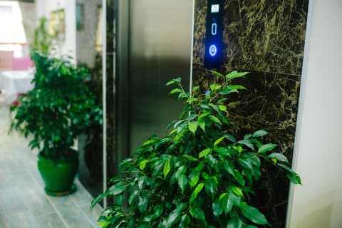 Infinity City Hotel, Lobby