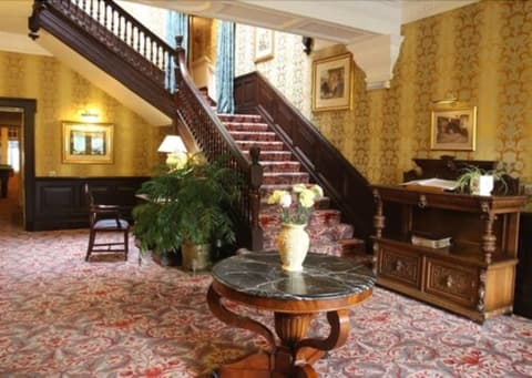 The Mansion House Hotel, Staircase