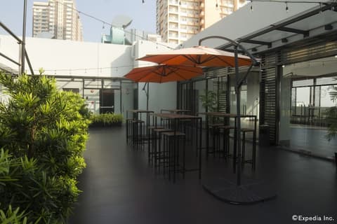 Amelie Hotel Manila, Terrace/patio
